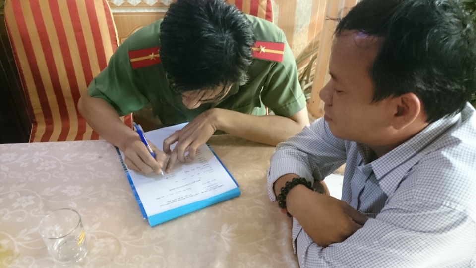 Đình chỉ một cuộc thi sắc đẹp “chui” - 2 Đoàn liên ngành lập biên bản