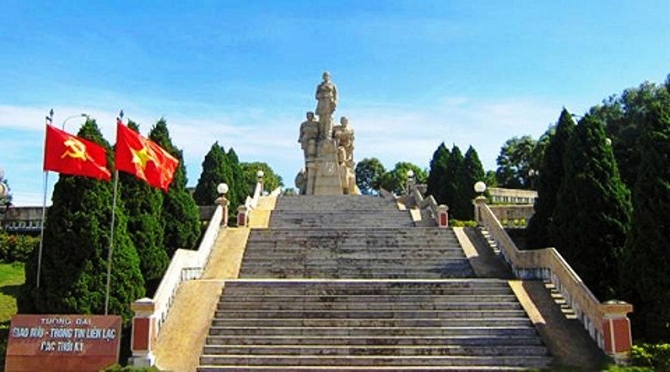 Những điểm du lịch hấp dẫn trên “đất lửa” Quảng Trị - 7 Di tích lịch sử Dốc Miếu nằm trên tuyến Hàng rào điện tử MC.Na ma ra (Ảnh: Trang Du lịch Quảng Trị)