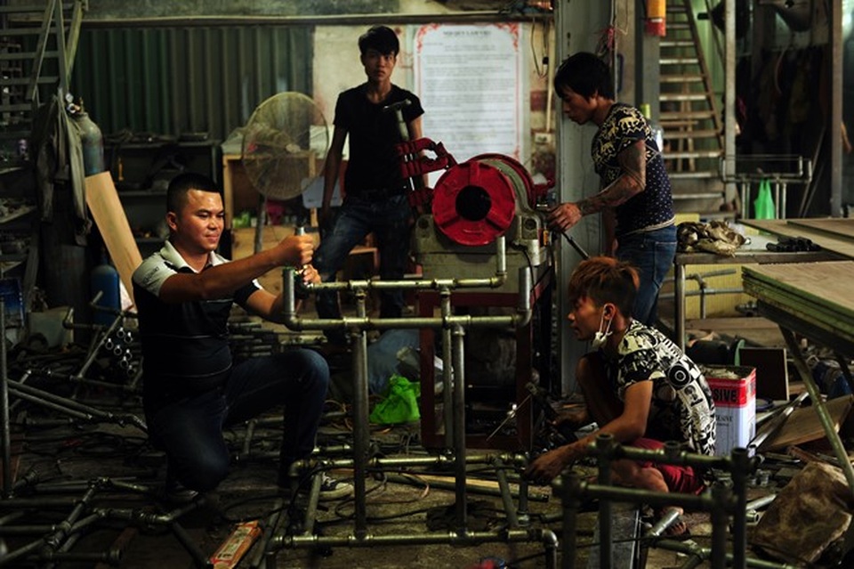 Những nghề nhàn nhã kiếm tiền tỷ khó tin ở Hà Nội - 4 Nhờ ý tưởng độc đáo, trung bình mỗi tháng cửa hàng Tùng cũng cho doanh thu đạt 600 triệu một tháng