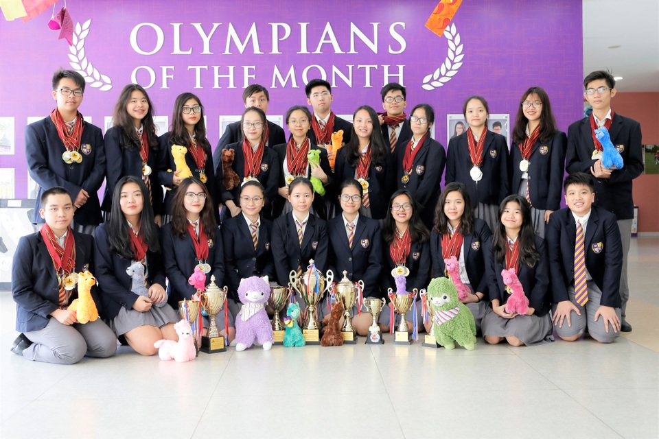 Học sinh Olympia dẫn đầu tại World Scholar Cup 2017 vòng Hà Nội - 2
Đội hình tham gia thi đấu khối THPT