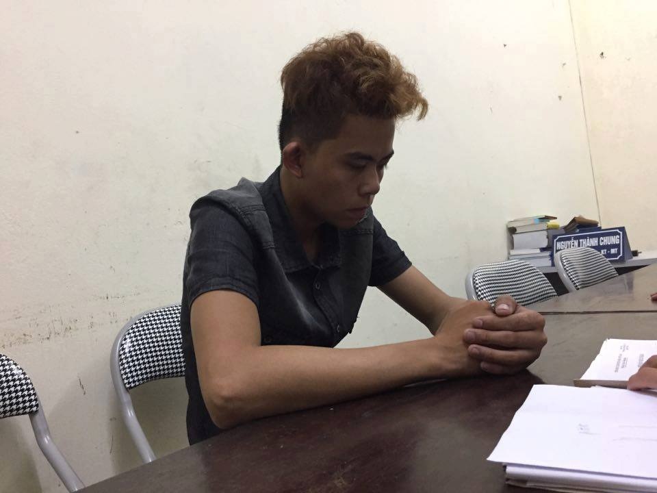 Dương tại cơ quan điều tra