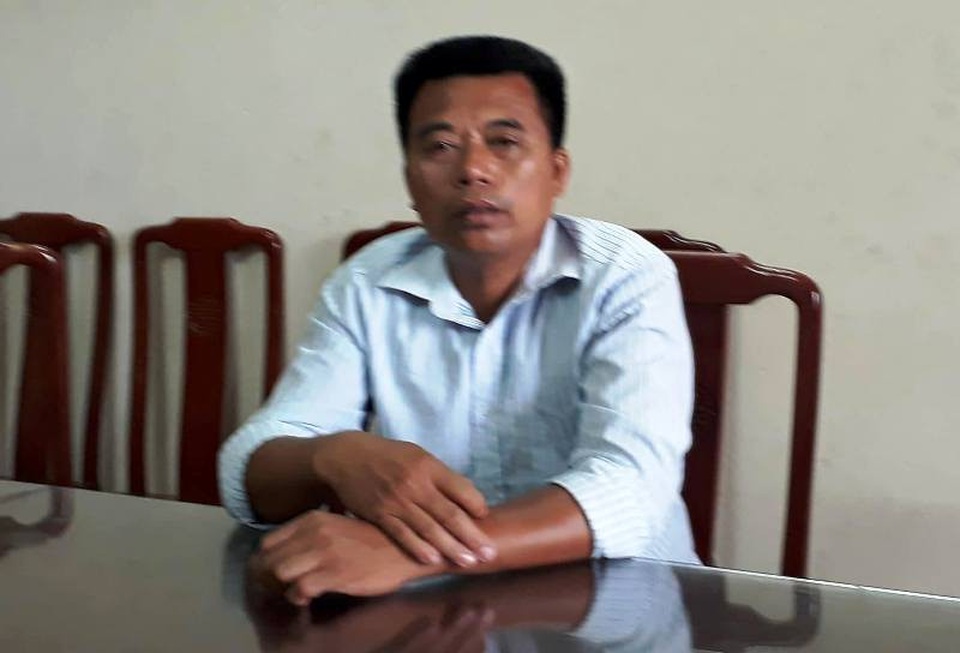 Dùng búa vào nhà hàng xóm phá két sắt trộm tiền, vàng và đô la - 1 Đối tượng Đặng Văn Doanh tại cơ quan Công an