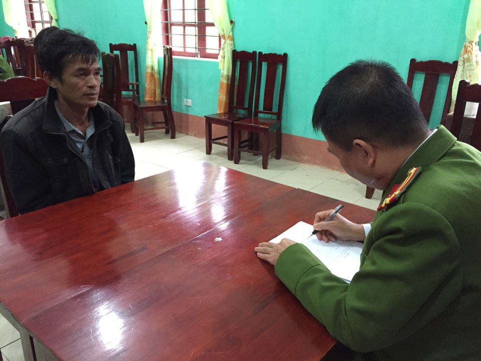 Đối tượng Hoàng Văn Cổn