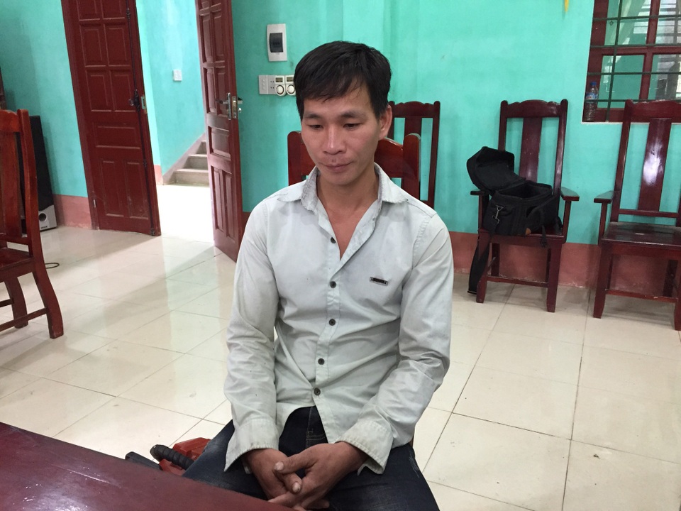 Đối tượng Hoàng Văn Sang