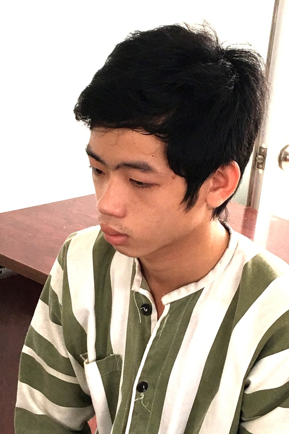Đưa bạn vào bệnh viện cấp cứu… rồi gây chuyện, đánh bảo vệ - 1 Đối tượng Nguyễn Lưu Ngọc Phi