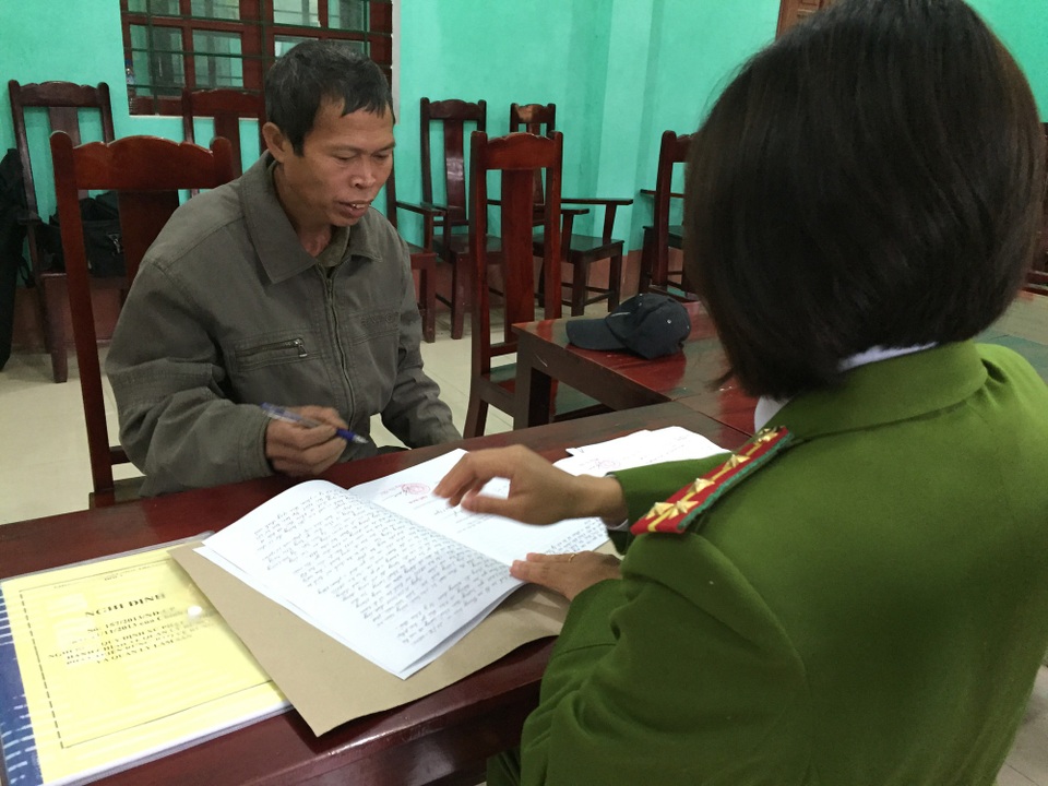 Đối tượng Vy Ngọc Tân