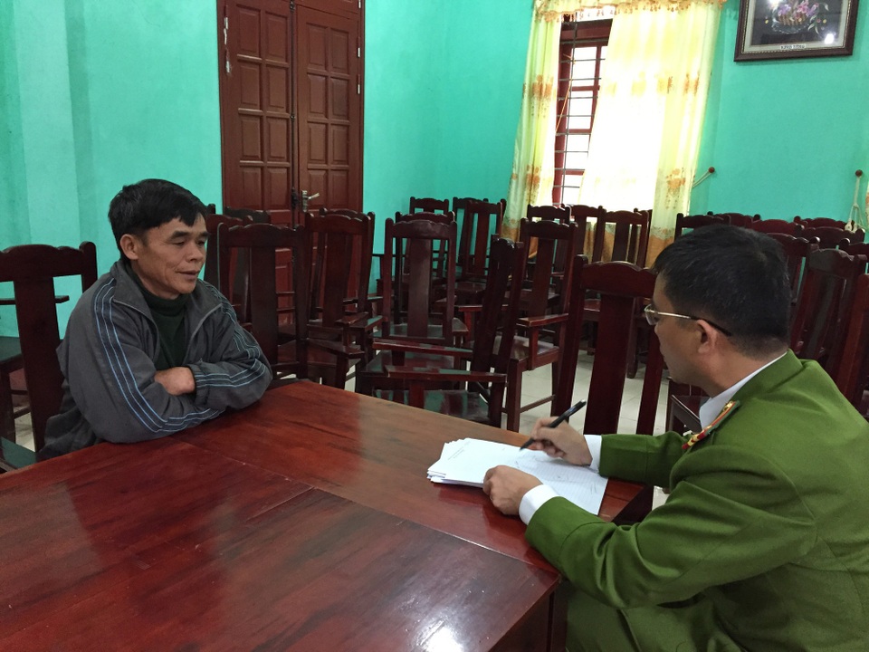 Đối tượng Vy Văn Lương