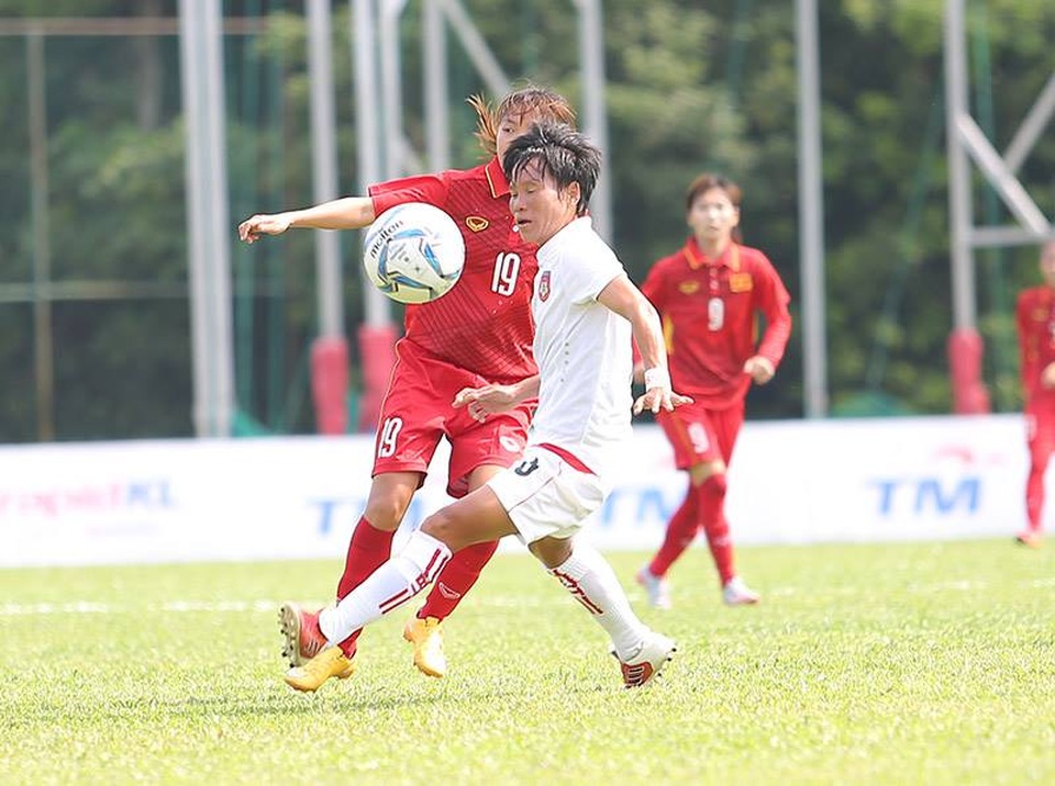 Nhật ký SEA Games ngày 20/8: Wushu, TDDC và bắn cung mang về 4 HCV - 3 
Đội tuyển nữ Việt Nam xuất sắc đánh bại Myanmar 3-1
