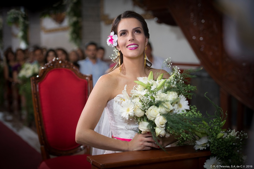 Nàng Maria phiên bản mới. Ảnh: VTV.