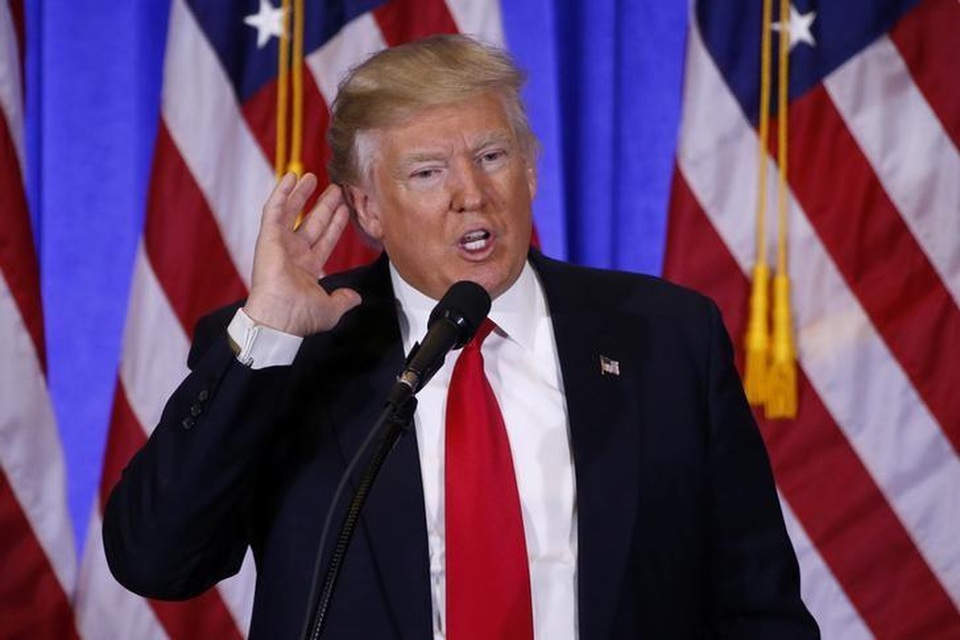Tổng thống đắc cử Trump đề xuất dỡ bỏ trừng phạt Nga - 1 Tổng thống đắc cử Mỹ Donald Trump (Ảnh: Reuters)
