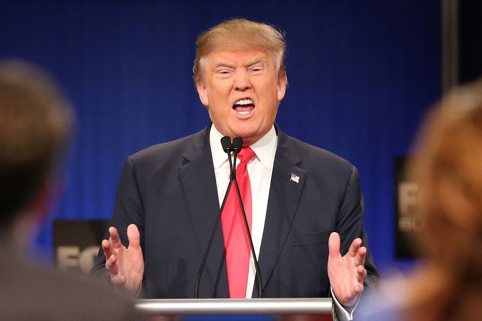 
Tổng thống Mỹ Donald Trump. (Ảnh: AFP)
