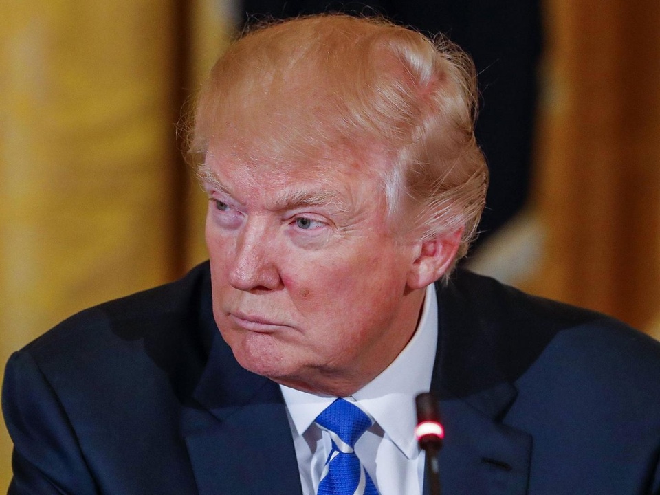 Thẩm phán liên bang chặn sắc lệnh nhập cư mới của ông Trump vào phút chót - 1 Tổng thống Mỹ Donald Trump (Ảnh: Reuters)
