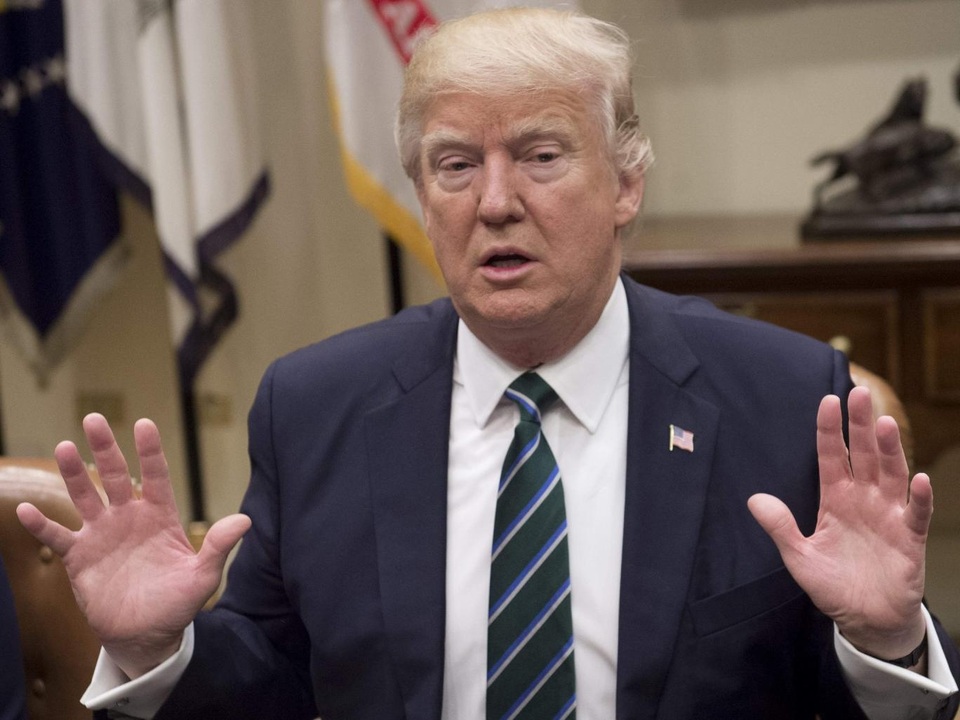 Tỷ lệ ủng hộ ông Trump thấp nhất từ trước tới nay - 1
Tổng thống Mỹ Donald Trump. (Ảnh: AFP)