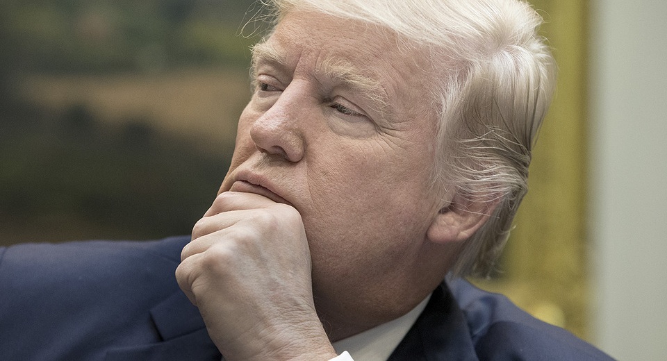 Ông Trump bị kiện vì không công khai khách mời tại Nhà Trắng - 1 Tổng thống Donald Trump (Ảnh: Getty)