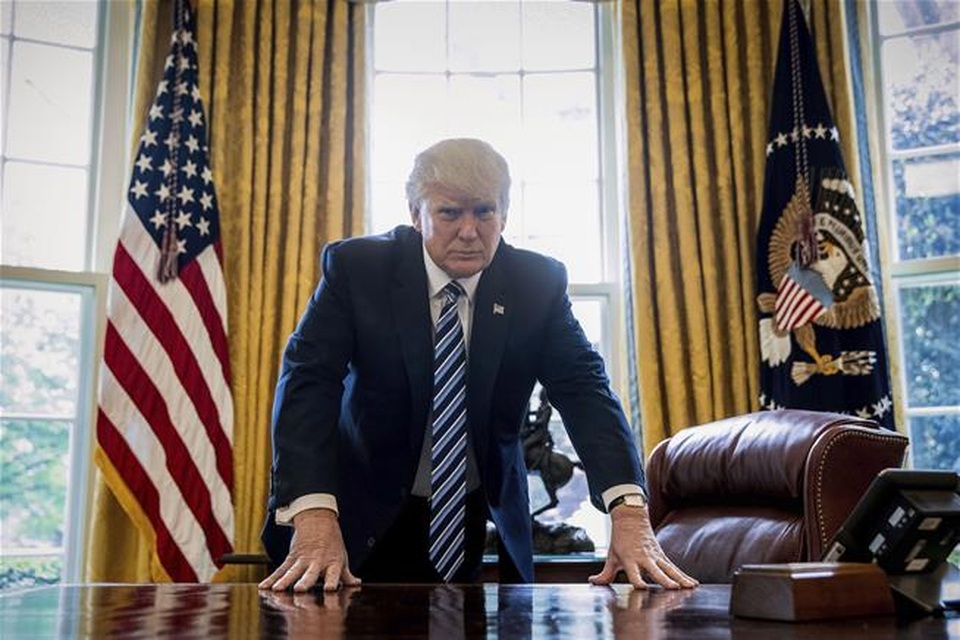 Ông Trump nhượng bộ để tránh đóng cửa chính phủ - 1
Tổng thống Mỹ Donald Trump. (Ảnh: Reuters)