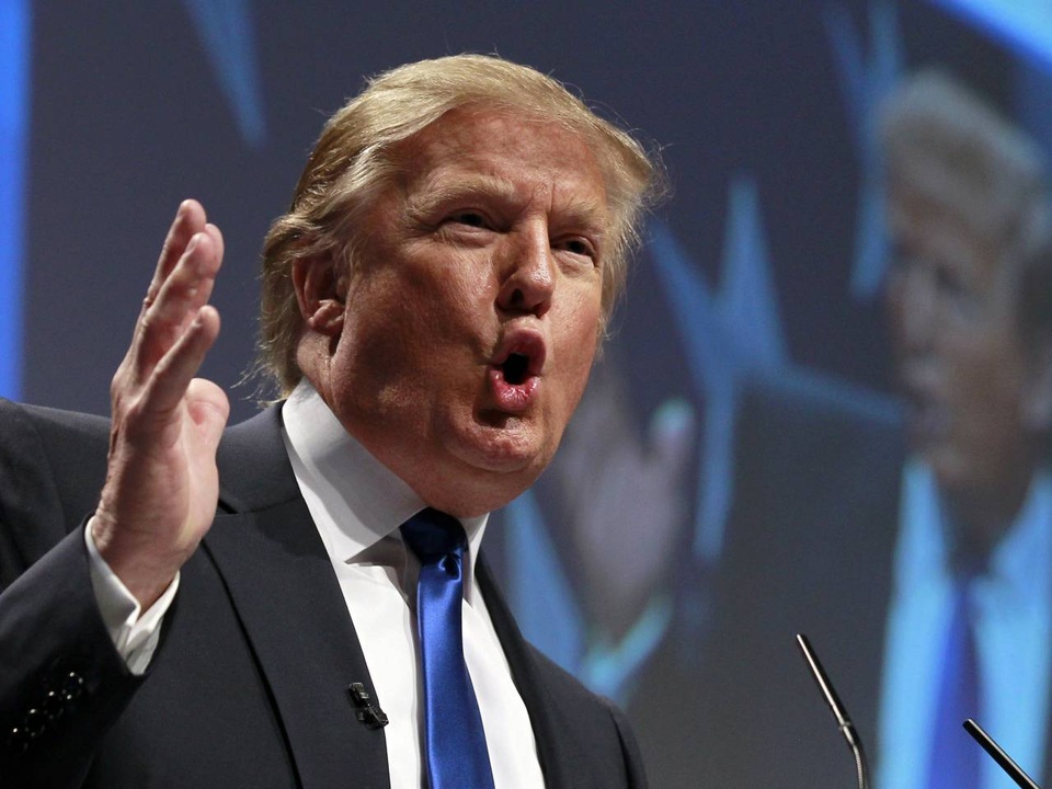 Cái chết của nam sinh Warmbier thổi bùng cơn giận dữ của Mỹ - 1
Tổng thống Mỹ Donald Trump. (Ảnh: AFP)
