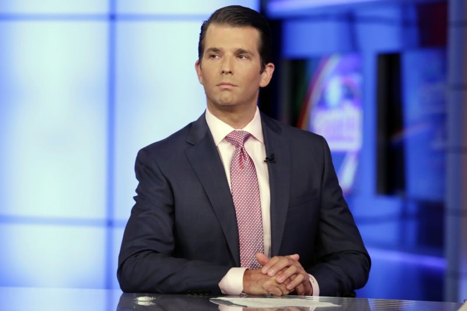 Lộ diện người thứ 8 trong cuộc gặp giữa con trai ông Trump và luật sư Nga - 1 Con trai Tổng thống Mỹ Donald Trump Jr. (Ảnh: Getty)