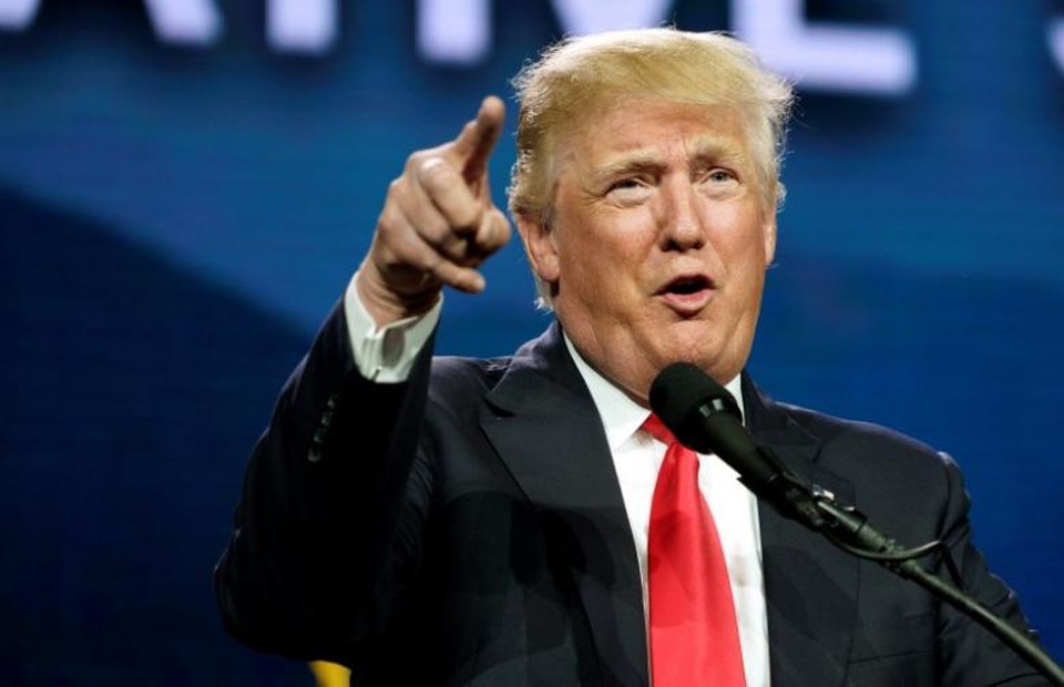 Tổng thống Trump lần đầu công du châu Á vào tháng 11 - 1 Tổng thống Mỹ Donald Trump (Ảnh: Reuters)