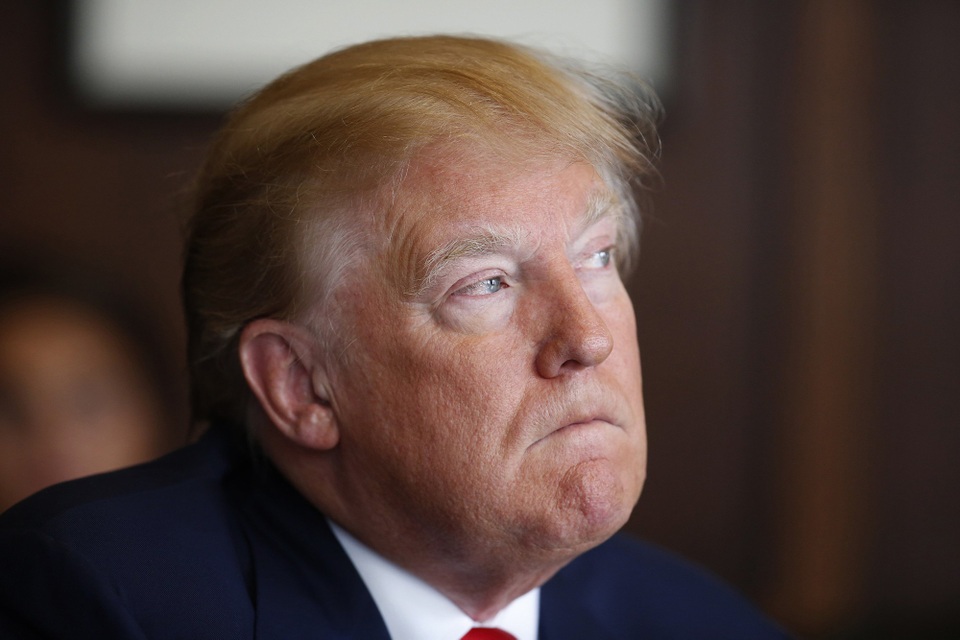 Ba phụ nữ lên tiếng "tố" ông Trump từng quấy rối - 2 Ít nhất 16 phụ nữ đã lên tiếng cáo buộc Tổng thống Trump quấy rối tình dục trong quá khứ (Ảnh: Reuters)
