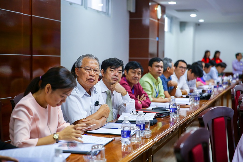 Trường Đại học ngoài công lập đòi bình đẳng - 4 Đông đủ lãnh đạo 60 trường ĐH ngoài công lập trong cả nước tham dự hội nghị