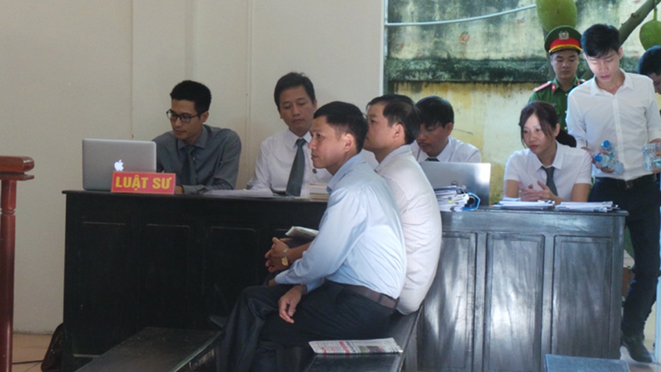 Nhóm cán bộ Đồng Tâm đã chia chác đất như thế nào? - 9 Nhóm cán bộ Đồng Tâm đã chia chác đất như thế nào? - 9