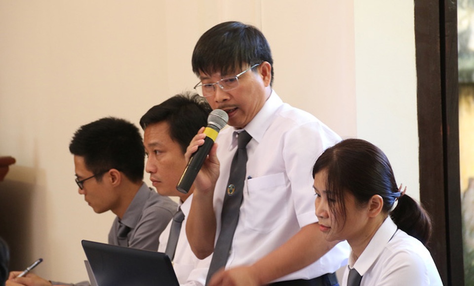 Nhóm cán bộ Đồng Tâm đã chia chác đất như thế nào? - 6
Luật sư đã đề nghị hoãn xử nhưng không được chấp nhận