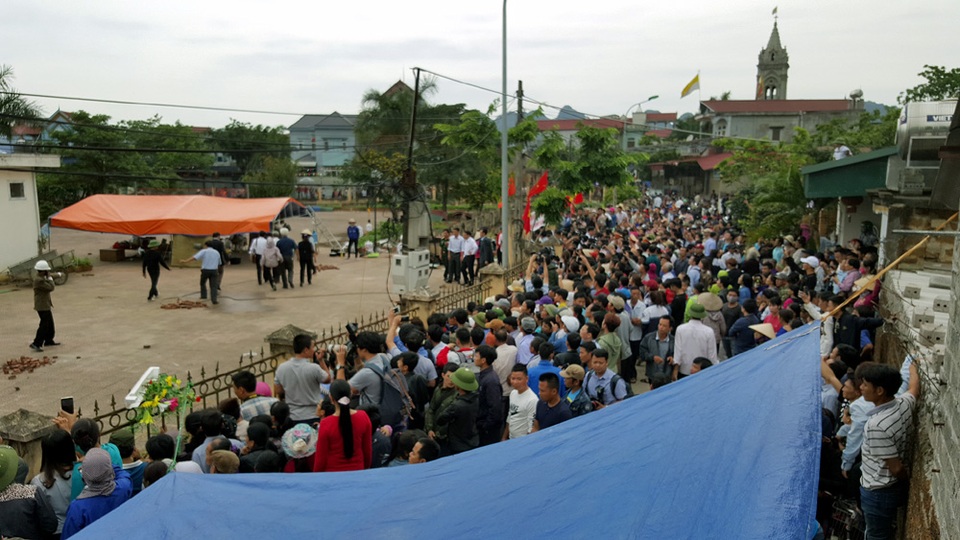 Chi tiết buổi bàn giao 19 chiến sĩ CSCĐ của người dân Đồng Tâm - 12