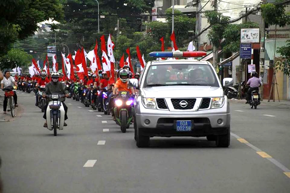 Hành trình đỏ 2017: Dòng máu Thái, trái tim Việt - 2 Đoàn về đến Đồng Nai ngày 7/7 và tổ chức ngày hội hiến máu Tình người Đồng Nai.