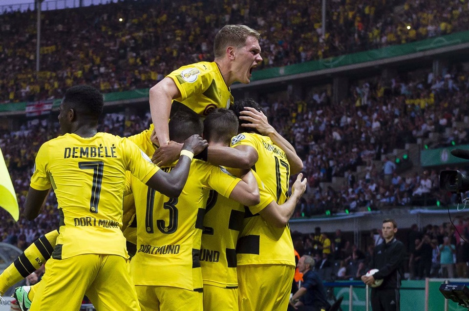 Giành Cúp quốc gia Đức, Dortmund chấm dứt cơn khát danh hiệu - 1 Dortmund giành chiến thắng trong trận chung kết cúp quốc gia Đức