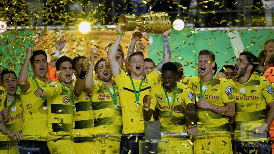 Giành Cúp quốc gia Đức, Dortmund chấm dứt cơn khát danh hiệu - 2 Dortmund chấm dứt cơn khát danh hiệu sau khi vô địch cúp quốc gia Đức