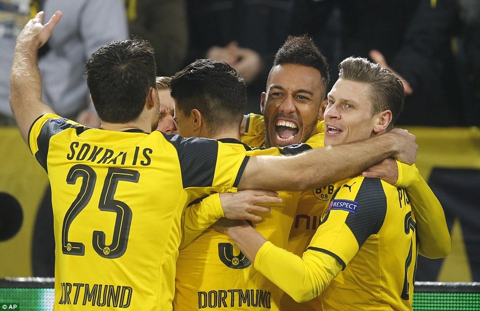 "Hủy diệt" Benfica, Dortmund lọt vào tứ kết Champions League - 1 Dortmund xuất sắc giành chiến thắng trước Benfica
