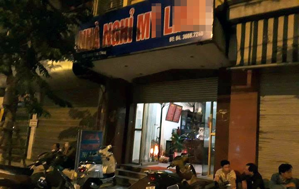 Nam thanh niên tử vong khi vào nhà nghỉ với người phụ nữ hơn 20 tuổi - 1 Nhà nghỉ M. L., nơi xảy ra sự việc.