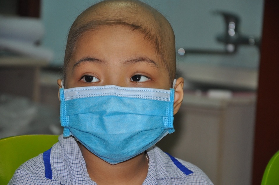 Cô bé Ngọc Ánh bị ung thư máu đã mãi mãi ra đi - 1 Đang là cô bé khỏe mạnh, Ngọc Ánh bất ngờ phát hiện căn bệnh ung thư máu.