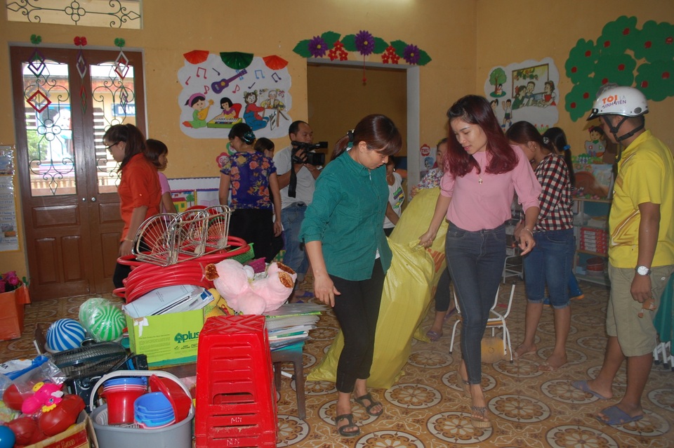 Học sinh Mù Cang Chải đông đủ trong ngày tựu trường - 8 Học sinh Mù Cang Chải đông đủ trong ngày tựu trường - 8