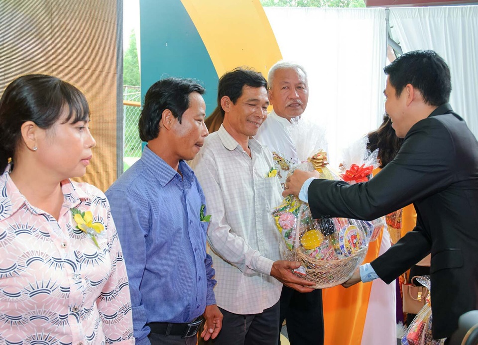 Ra mắt thương hiệu gạo sạch Louis Rice - 4 Ra mắt thương hiệu gạo sạch Louis Rice - 4