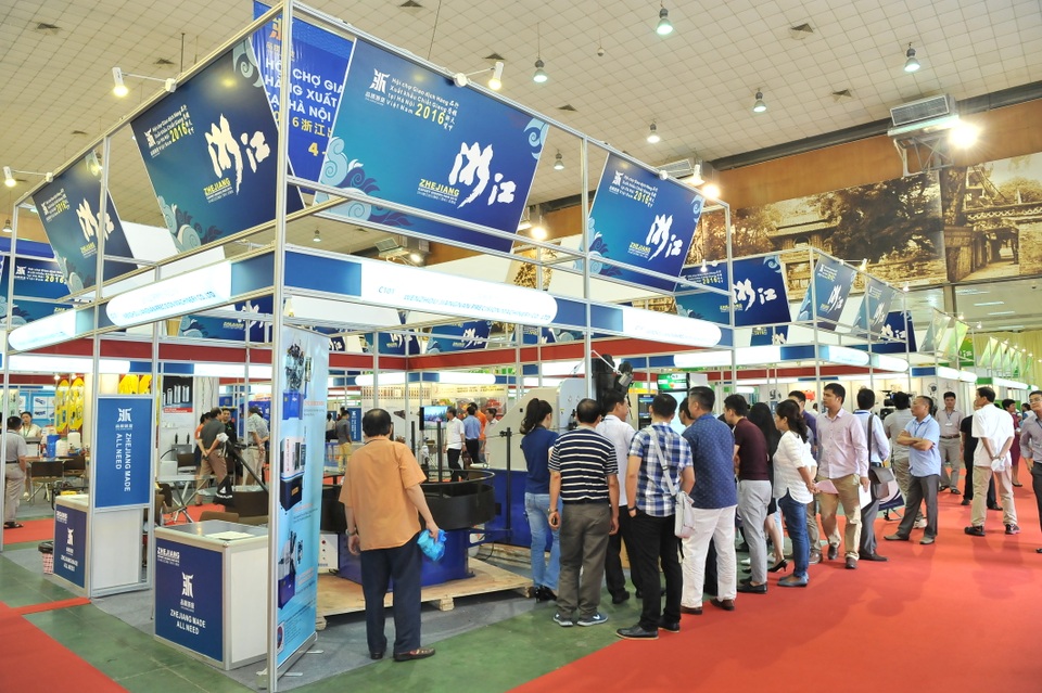 100 doanh nghiệp tham gia Hội chợ Giao dịch Hàng Xuất khẩu Chiết Giang - 1 100 doanh nghiệp tham gia Hội chợ Giao dịch Hàng Xuất khẩu Chiết Giang - 1