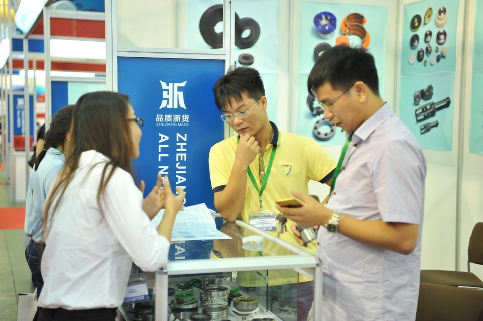 100 doanh nghiệp tham gia Hội chợ Giao dịch Hàng Xuất khẩu Chiết Giang - 2 100 doanh nghiệp tham gia Hội chợ Giao dịch Hàng Xuất khẩu Chiết Giang - 2