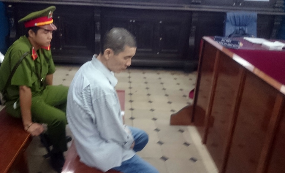 Đoạt mạng “vợ hờ” vì chiếc quần lạ - 1 Bị cáo Dũng lãnh án tử hình.