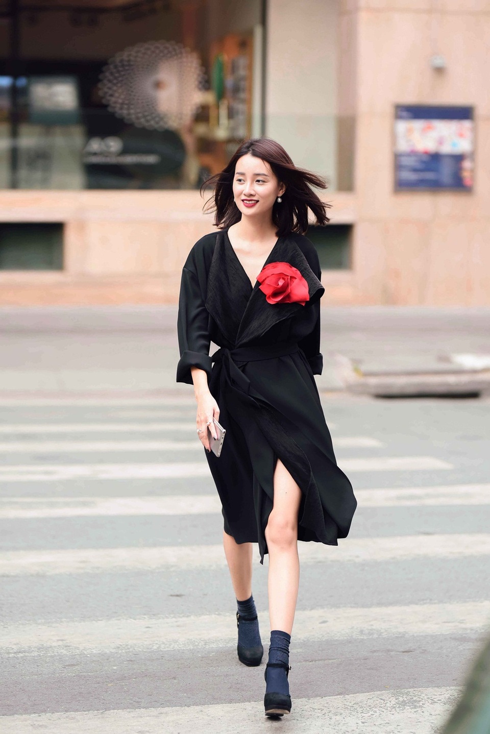 MC Thể thao VTV Quỳnh Chi dẫn chương trình The Remix - 12 MC Thể thao VTV Quỳnh Chi dẫn chương trình The Remix - 12