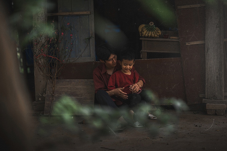 Chỉ cần cha và con bên nhau là nhà mình có Tết.