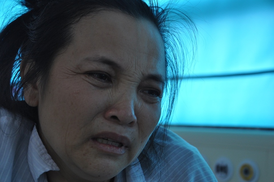 Chị Thủy phát hiện căn bệnh ung thư vú từ năm 2012 nhưng không điều trị bởi chồng cũng phát hiện ung thư trực tràng.