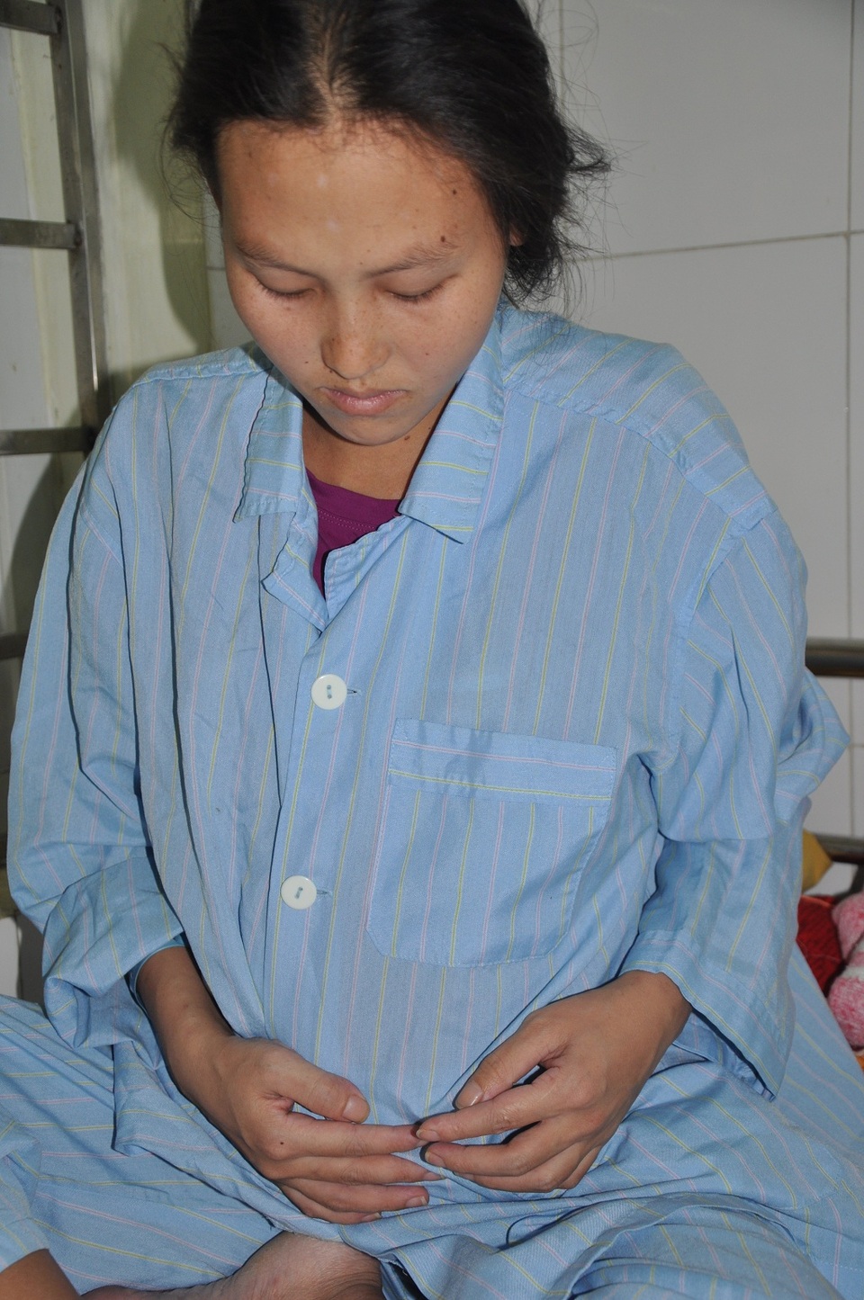 Mang thai tháng thứ 7, cô gái 22 tuổi nguy kịch vì suy tim nặng - 6 Xin hãy cứu em, cứu con khi thời gian còn chưa quá muộn.