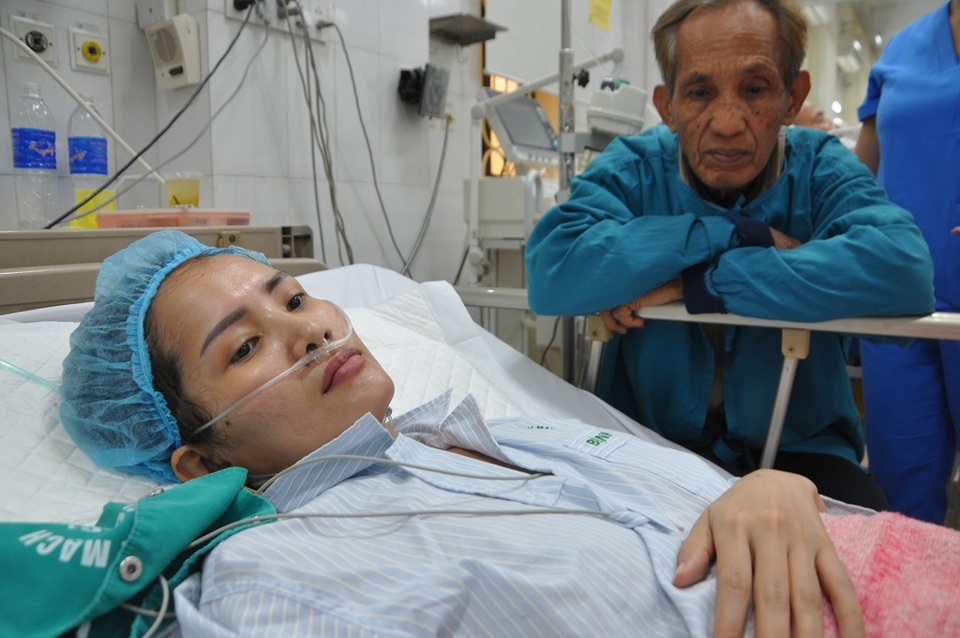 Rách động mạch chủ, sự sống cô gái trẻ mong manh như đèn trước gió - 4 Tính mạng của em đang bị đếm ngược từng ngày.