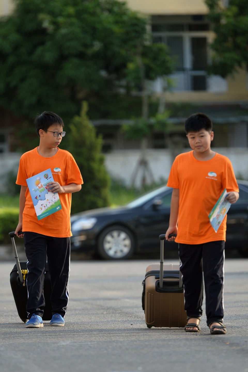 Rèn luyện tính tự lập và tinh thần thể thao từ trại hè - 1 Rèn luyện tính tự lập và tinh thần thể thao từ trại hè - 1