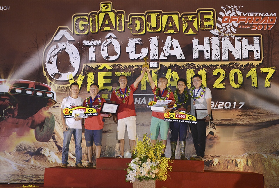 Vì sao giải đua xe Địa hình Việt Nam 2017 phải công bố lại kết quả? - 1
Chỉ có hạng thi đấu dành cho xe bán tải nguyên bản phải công bố lại kết quả