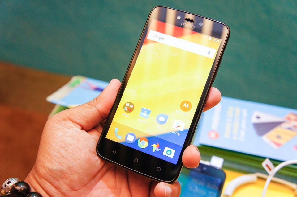 Motorola trình làng loạt smartphone mới, giá từ 1,9 triệu đồng - 3 Moto C Plus