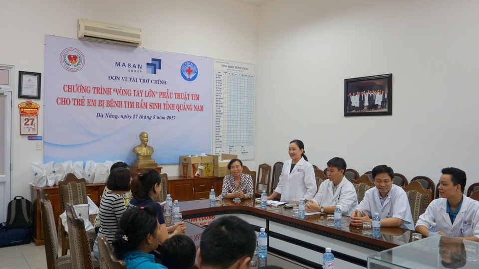Quảng Nam: Masan tài trợ chương trình mổ đục thủy tinh thể và mổ tim cho người nghèo - 2 Quảng Nam: Masan tài trợ chương trình mổ đục thủy tinh thể và mổ tim cho người nghèo - 2