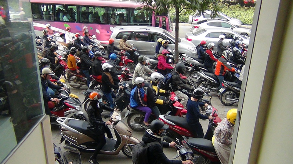 Ngày đầu đi làm sau Tết: Đường vành đai 3 ùn tắc nghiêm trọng - 7 Ngày đầu đi làm sau Tết: Đường vành đai 3 ùn tắc nghiêm trọng - 7