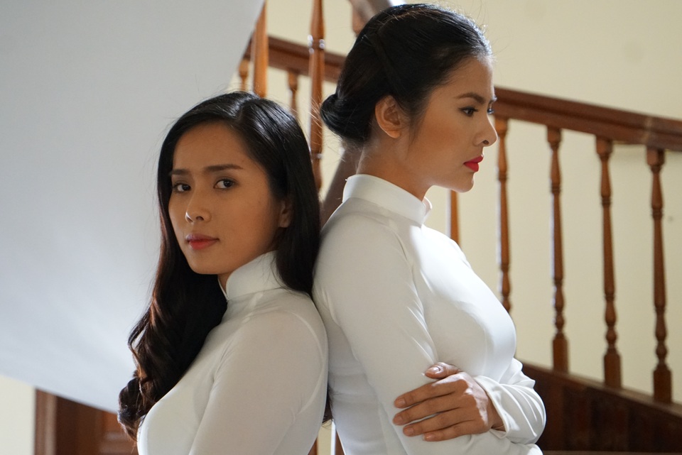Phim Việt được dán nhãn 16+ là phim kinh dị của Huỳnh Đông - 2
Vân Trang tiếp tục khẳng định tài năng với bộ phim kinh dị cấm khán giả dưới 16 tuổi. Ảnh: LN.