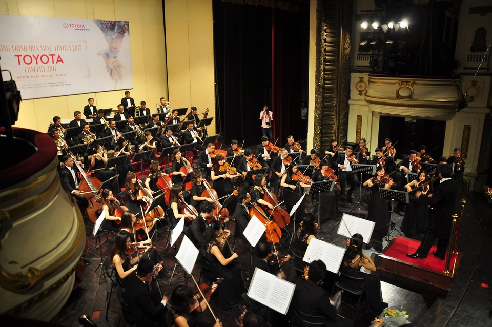 Toyota Việt Nam: Hai thập kỷ "chơi" nhạc cổ điển - 1
Toyota Concert đã thực sự thành công trong công cuộc mang âm nhạc cổ điển đến gần hơn với người yêu âm nhạc Việt